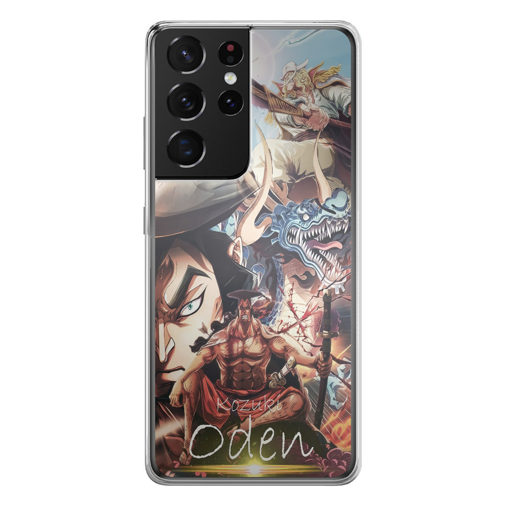 Kozuki Oden Story Galaxy S21 Ultra Case