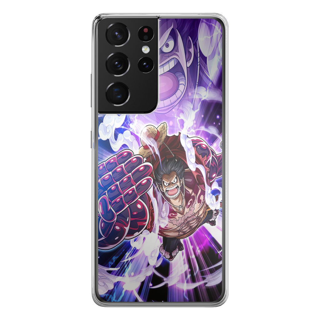Luffy Gear Four Galaxy S21 Ultra Case