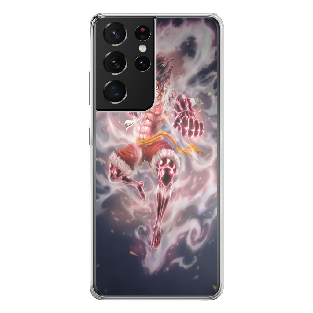 Luffy Snake Man Aura Galaxy S21 Ultra Case