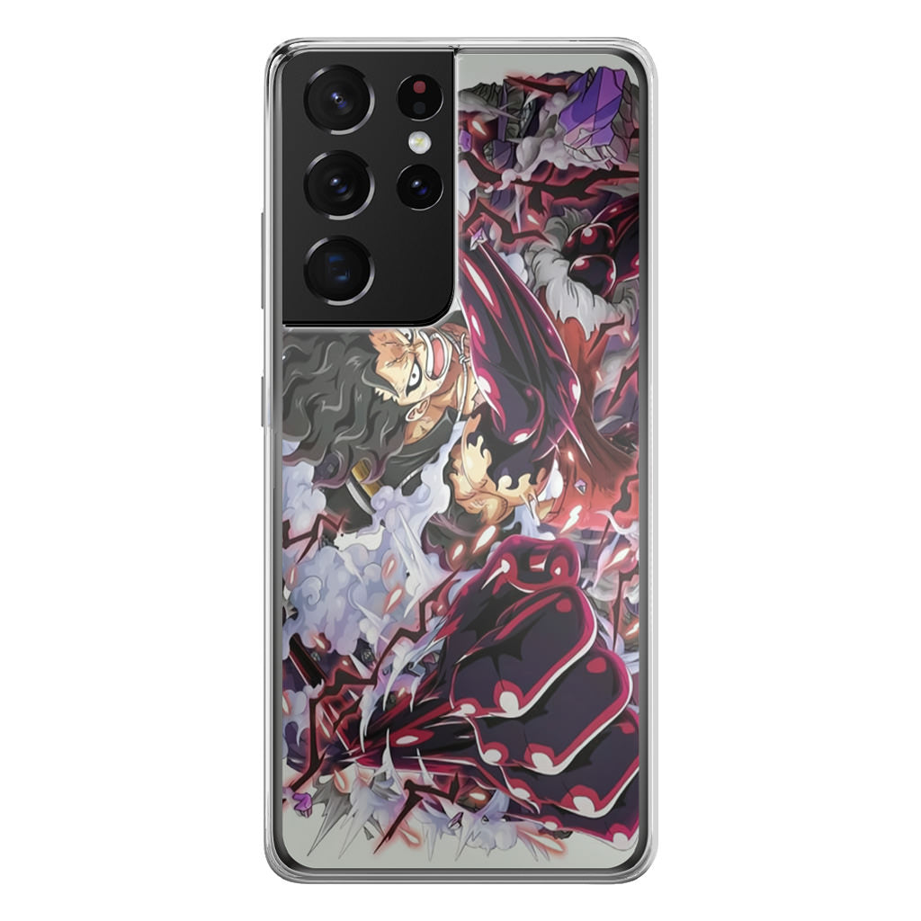 Luffy Snakeman Jet Culverin Galaxy S21 Ultra Case