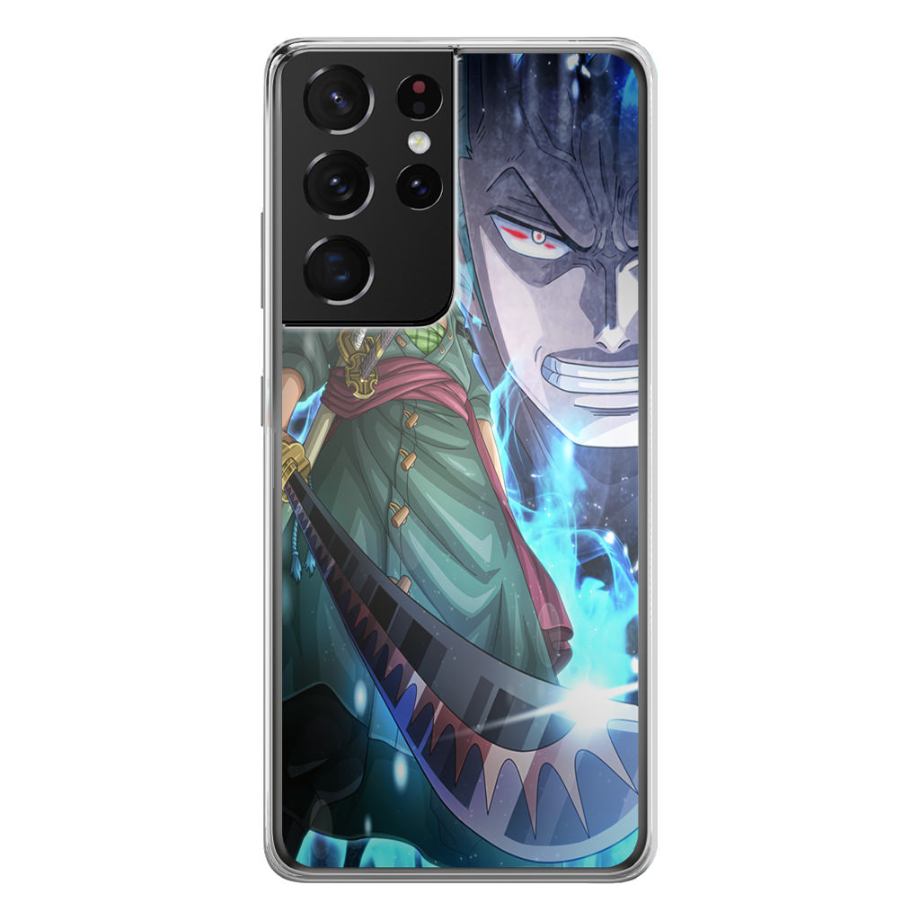 Roronoa Zoro Shusui Sword Galaxy S21 Ultra Case