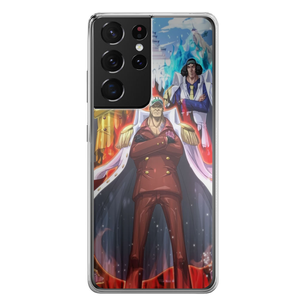 Three Admirals of the Golden Age of Piracy Galaxy S21 Ultra Case