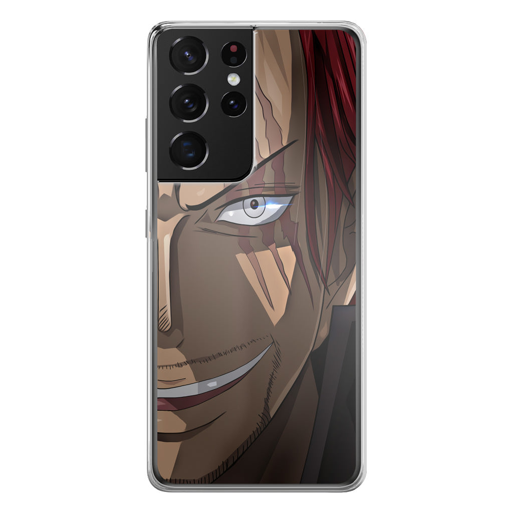 Yonkou Akagami Shanks Galaxy S21 Ultra Case