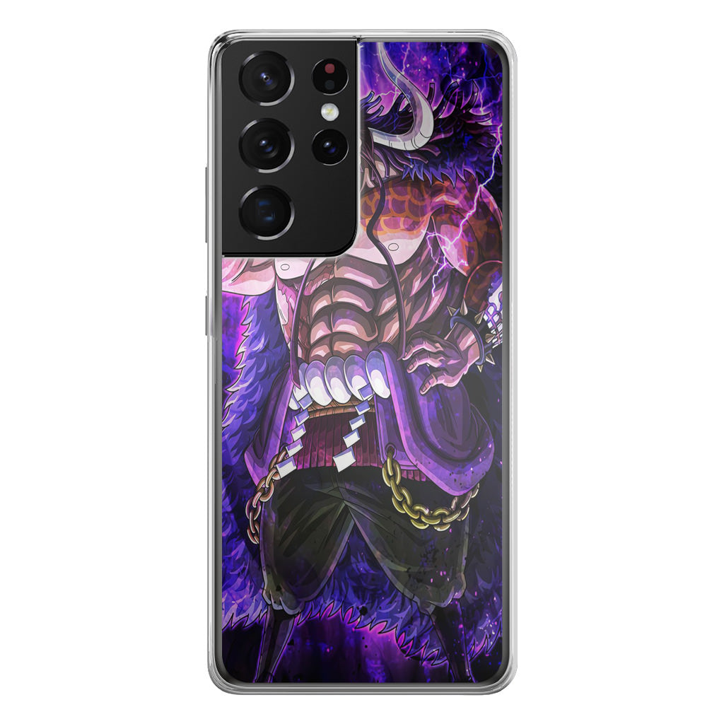 Yonkou Kaido Galaxy S21 Ultra Case