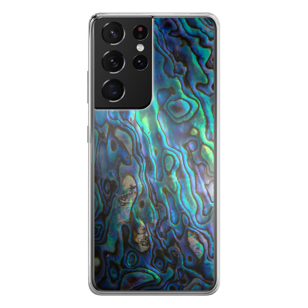 Abalone Galaxy S21 Ultra Case