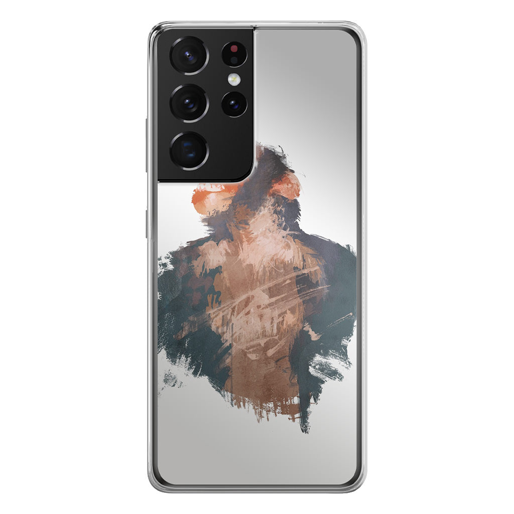 Ape Painting Galaxy S21 Ultra Case