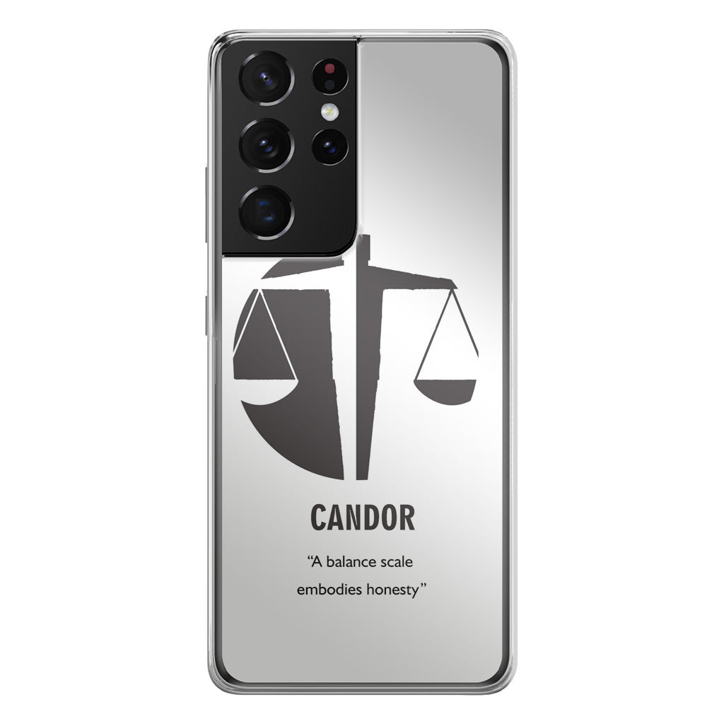 Candor Divergent Faction Galaxy S21 Ultra Case