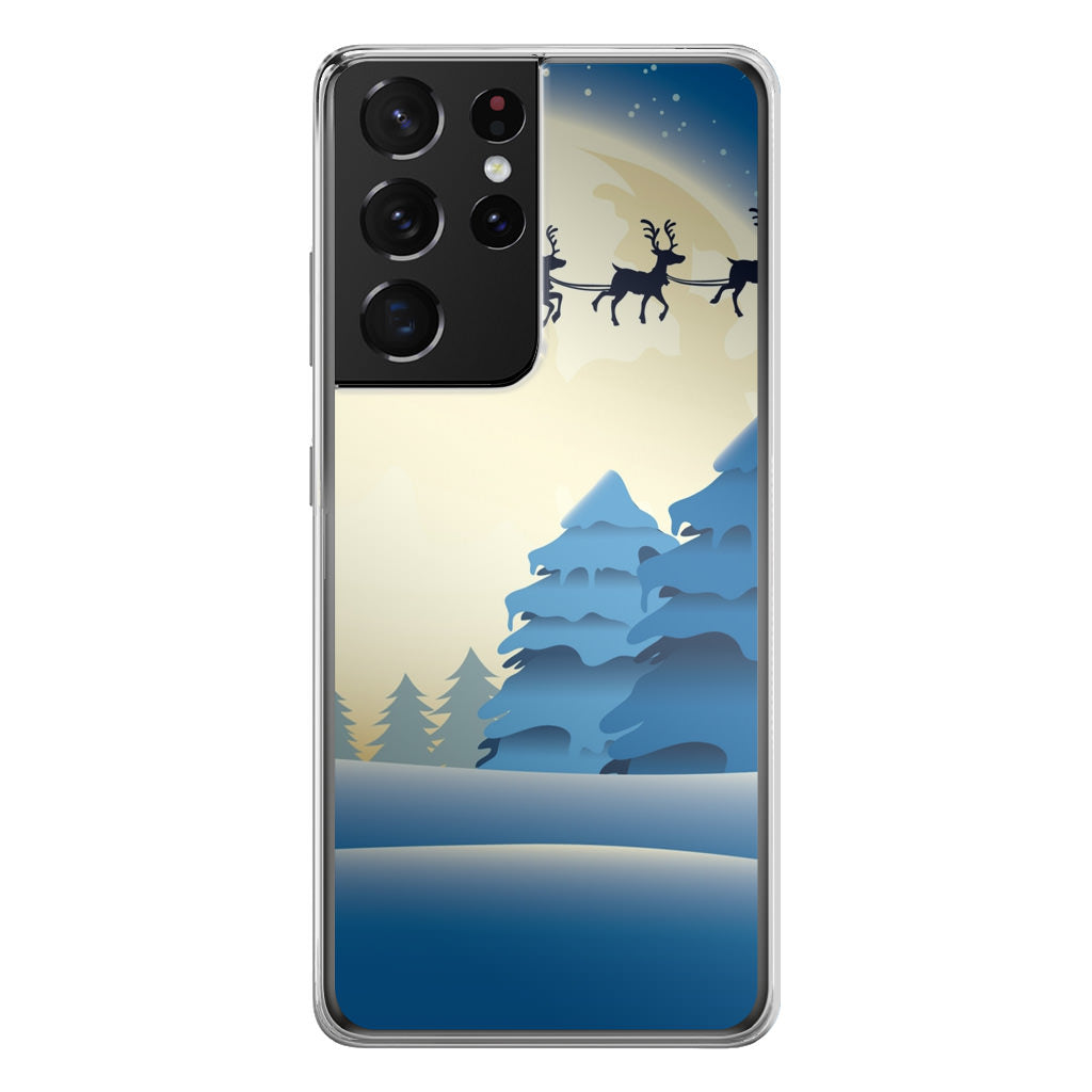 Christmas Eve Galaxy S21 Ultra Case