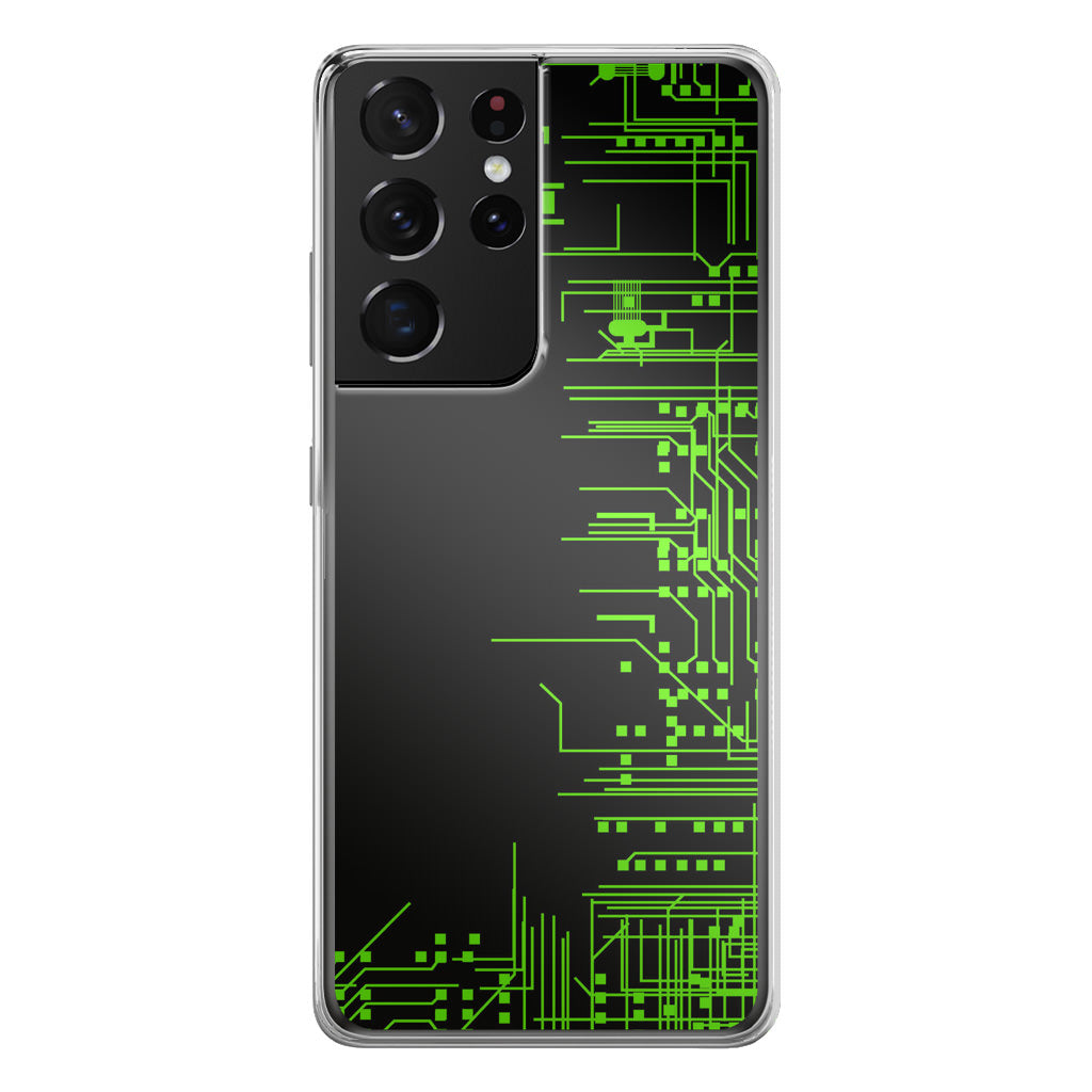 Circuit PCB Galaxy S21 Ultra Case