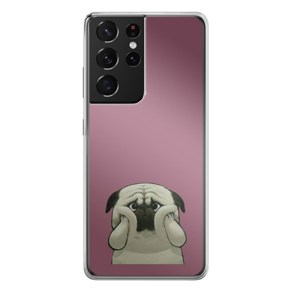 Cubby Pug Galaxy S21 Ultra Case