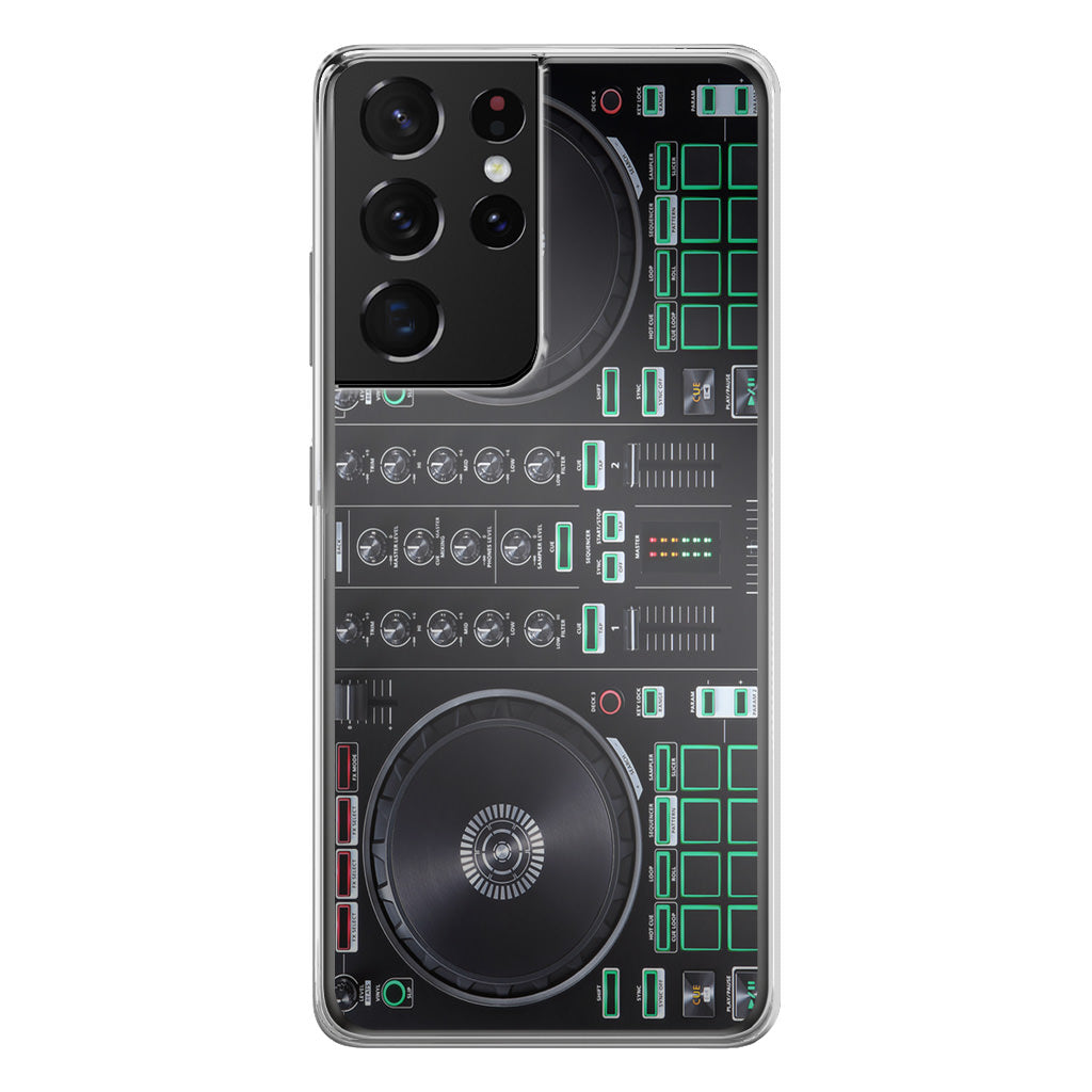 DJ Controller Galaxy S21 Ultra Case