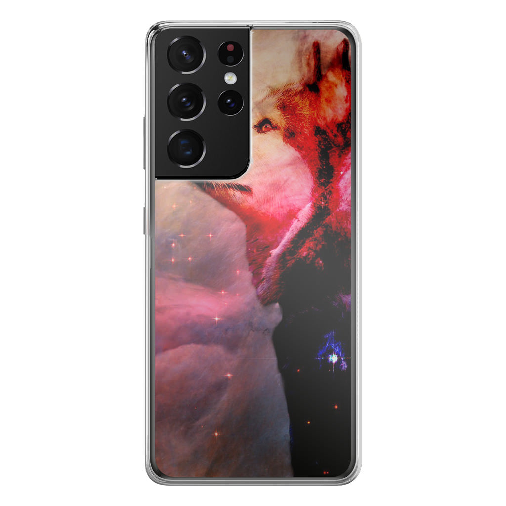 Dog Universe Galaxy S21 Ultra Case