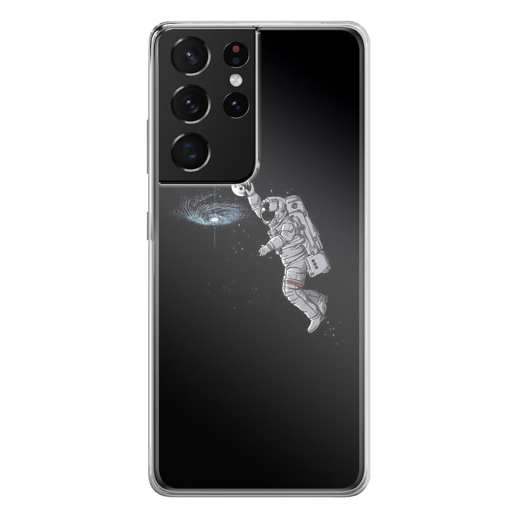 Dunk the Universe Galaxy S21 Ultra Case