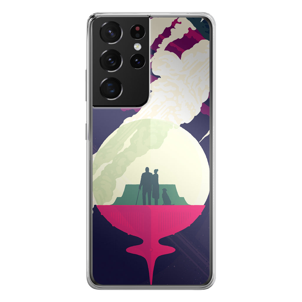 Elceladus Art Galaxy S21 Ultra Case