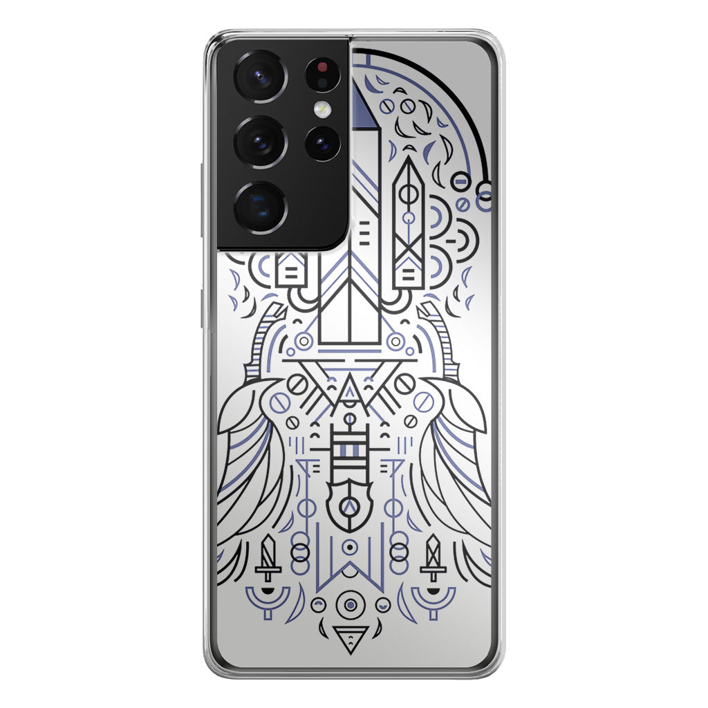 Eminence Crest Galaxy S21 Ultra Case