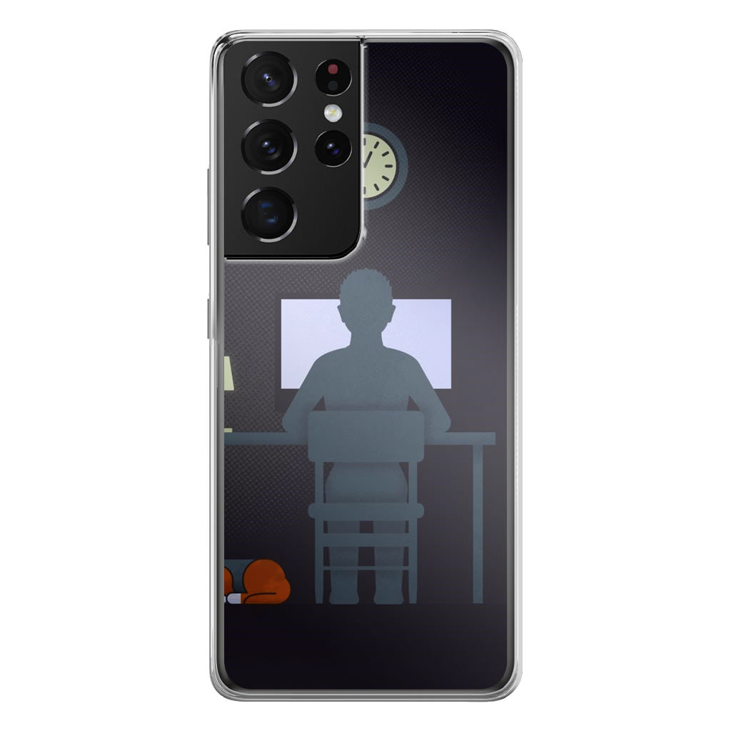 Engineering Student Life Galaxy S21 Ultra Case