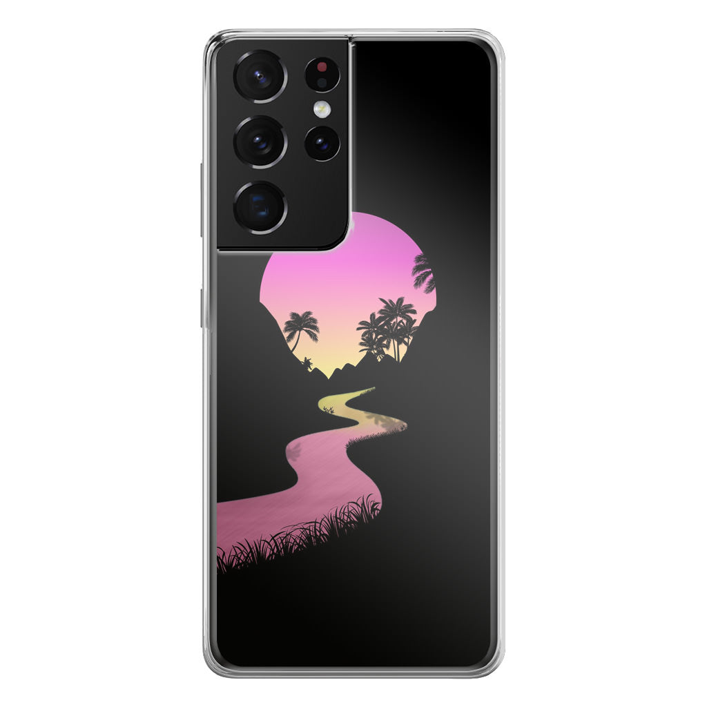 Flow To The Estuary Galaxy S21 Ultra Case