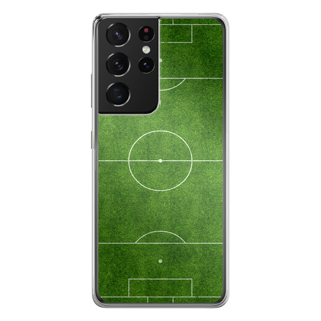 Football Field LP Galaxy S21 Ultra Case