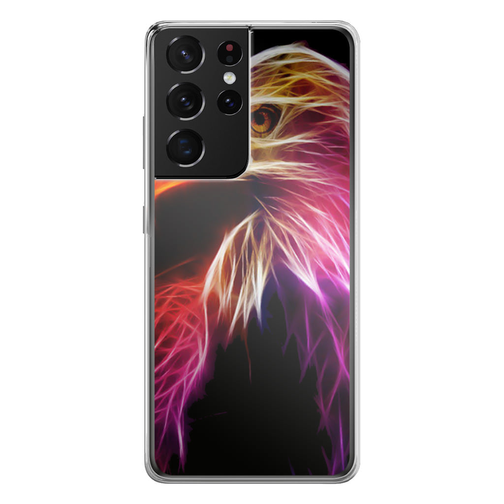 Fractal Eagle Galaxy S21 Ultra Case