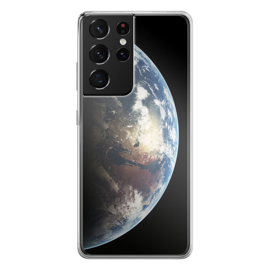 Half of World Galaxy S21 Ultra Case