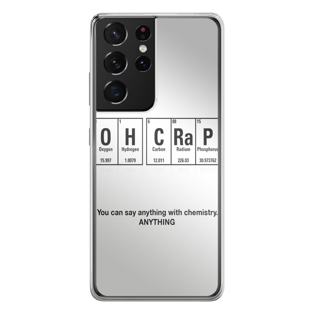 Humor Funny with Chemistry Galaxy S21 Ultra Case