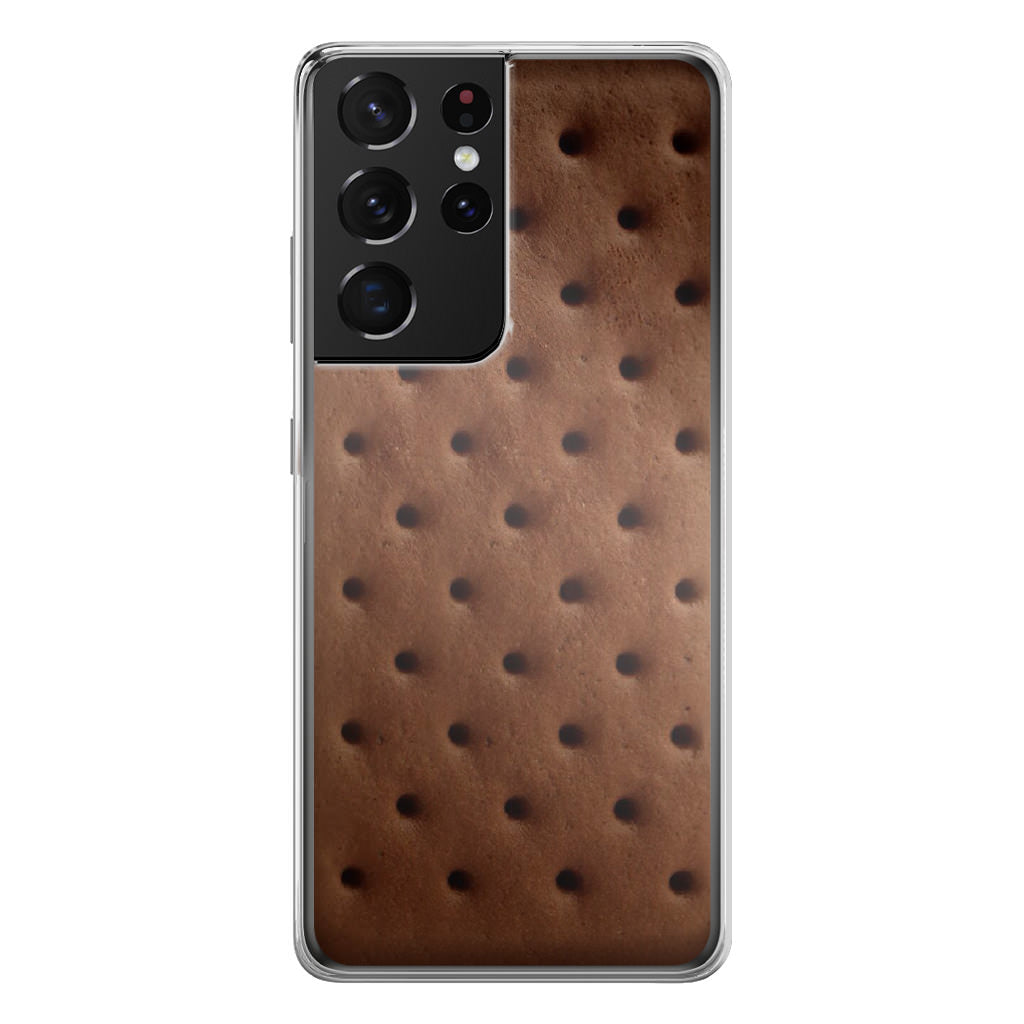 Ice Cream Sandwich Galaxy S21 Ultra Case