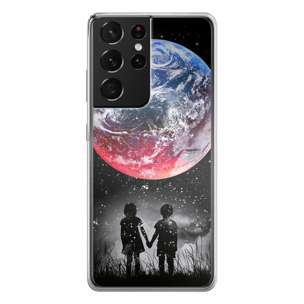 Interstellar Galaxy S21 Ultra Case