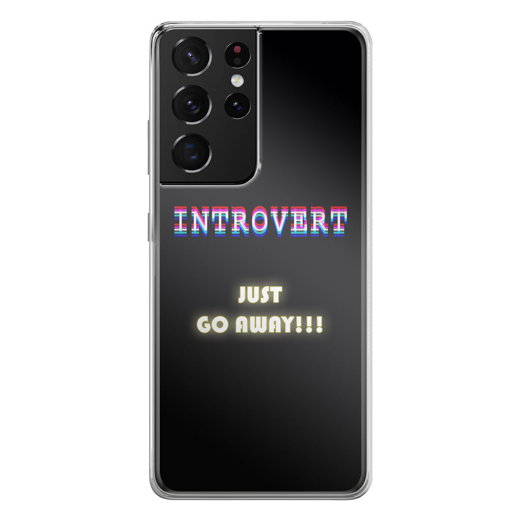 I'm Introvert Galaxy S21 Ultra Case