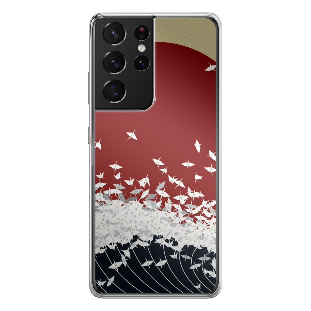Japanese Art Galaxy S21 Ultra Case