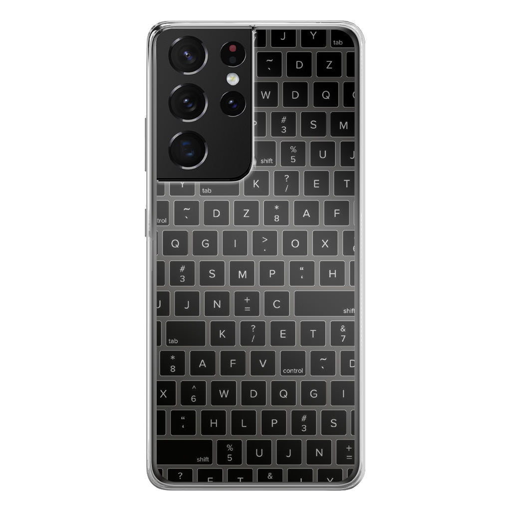 Keyboard Button Galaxy S21 Ultra Case