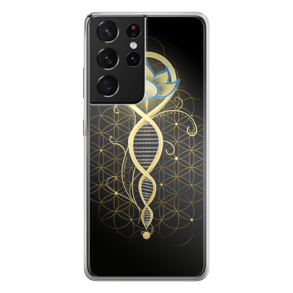 Lotus Life Galaxy S21 Ultra Case