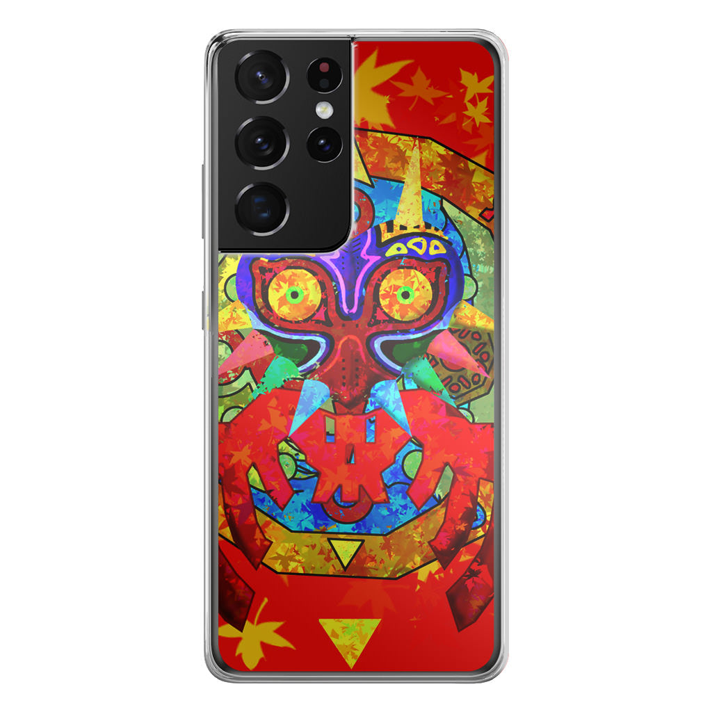 Majora Mask Fall Galaxy S21 Ultra Case