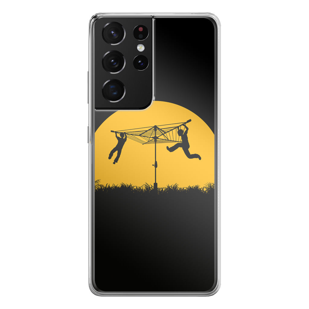 Merry Go Sunset Galaxy S21 Ultra Case