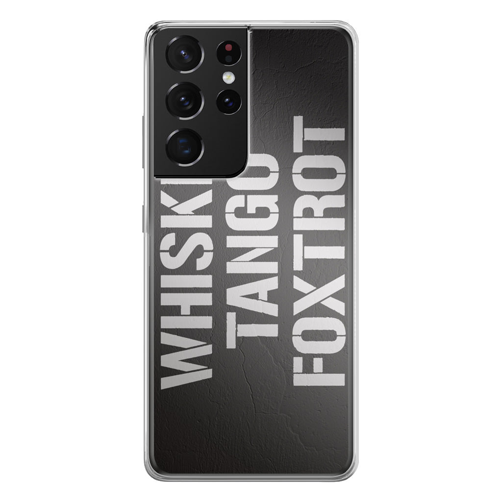 Military Signal Code Galaxy S21 Ultra Case