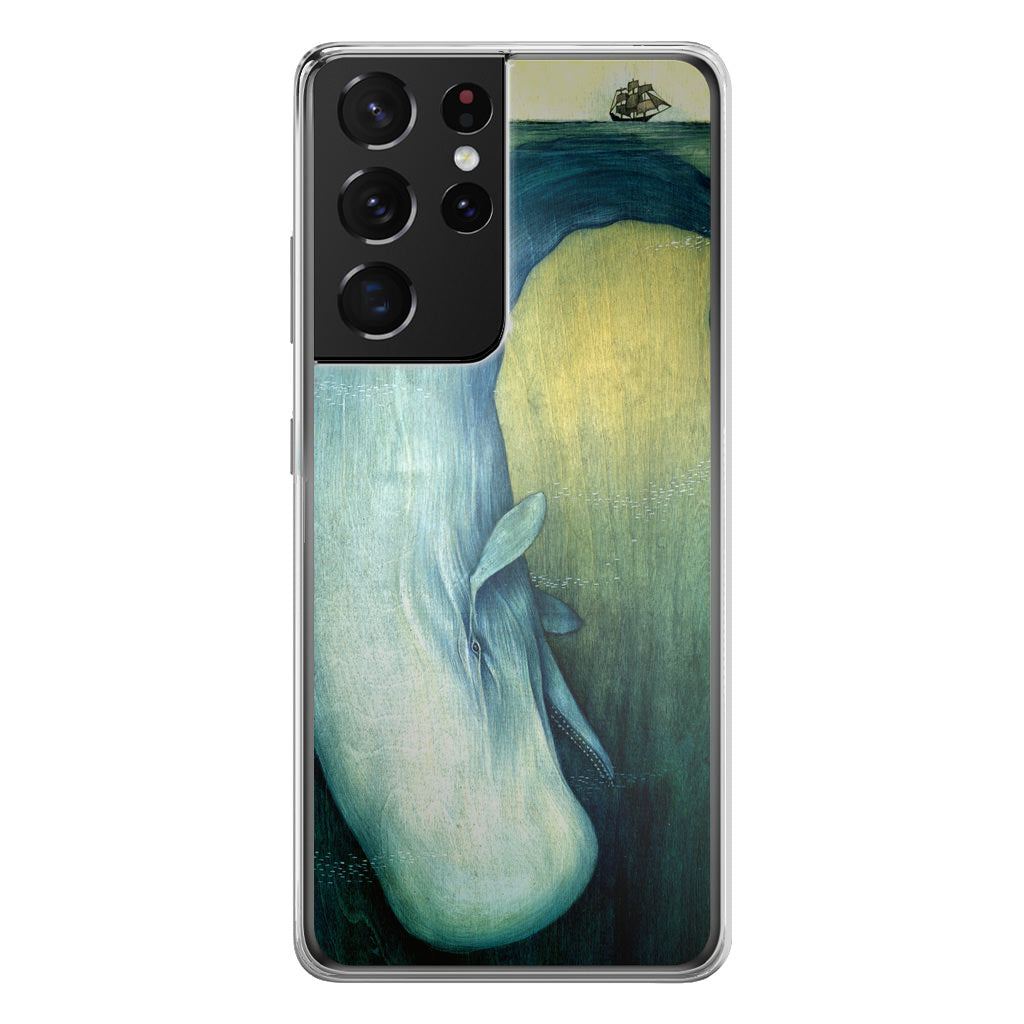 Moby Dick Galaxy S21 Ultra Case