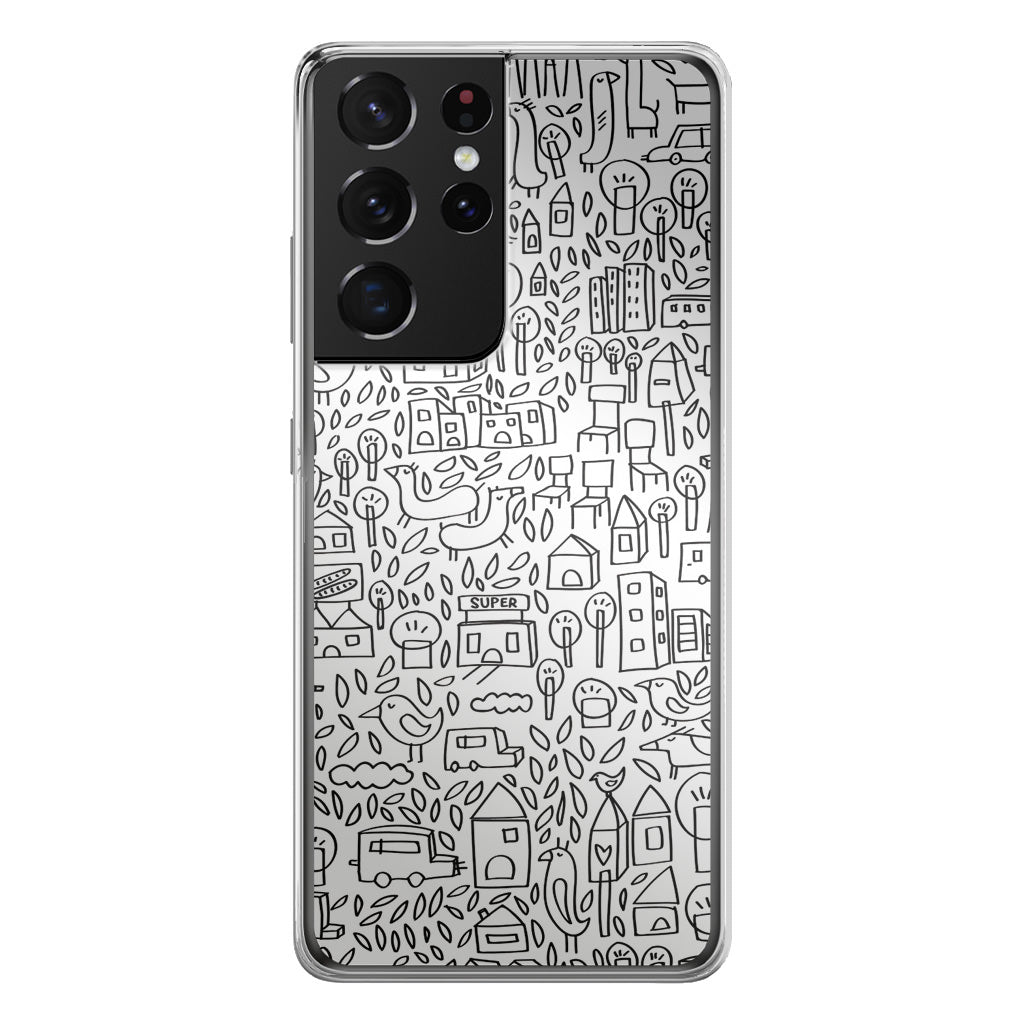 Neighborhood Galaxy S21 Ultra Case