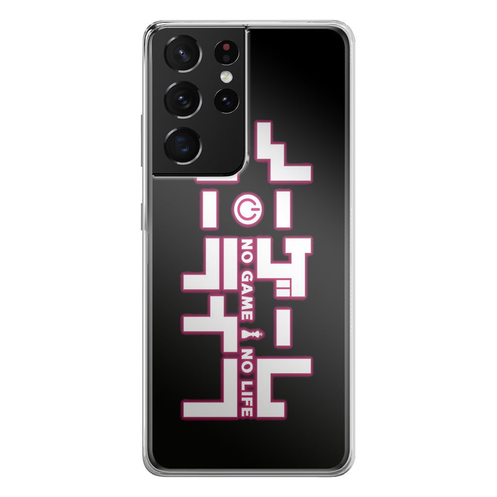 No Game No Life Galaxy S21 Ultra Case