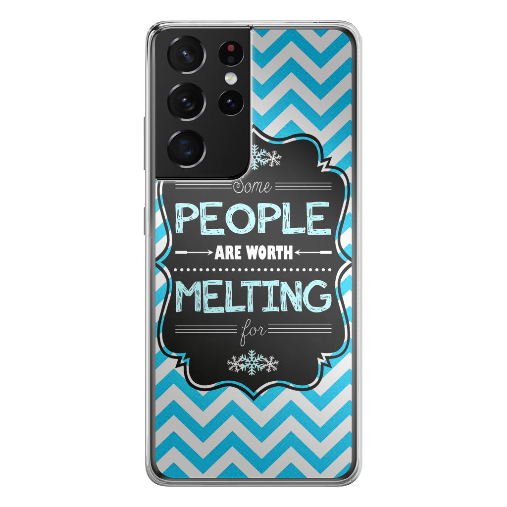 Olaf Quotes Galaxy S21 Ultra Case