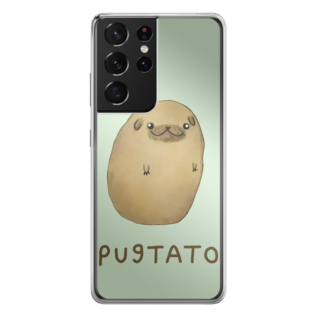 Pugtato Galaxy S21 Ultra Case