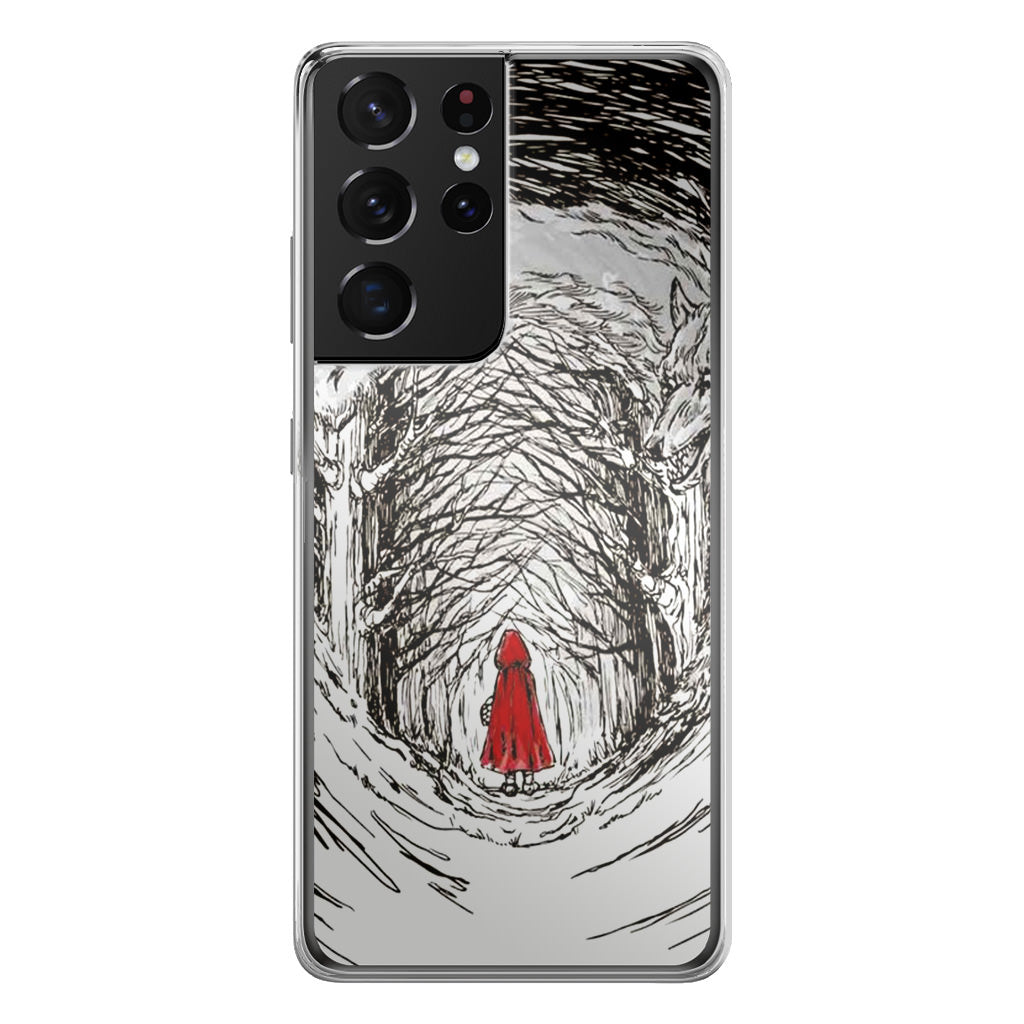 Red Riding Hood Galaxy S21 Ultra Case
