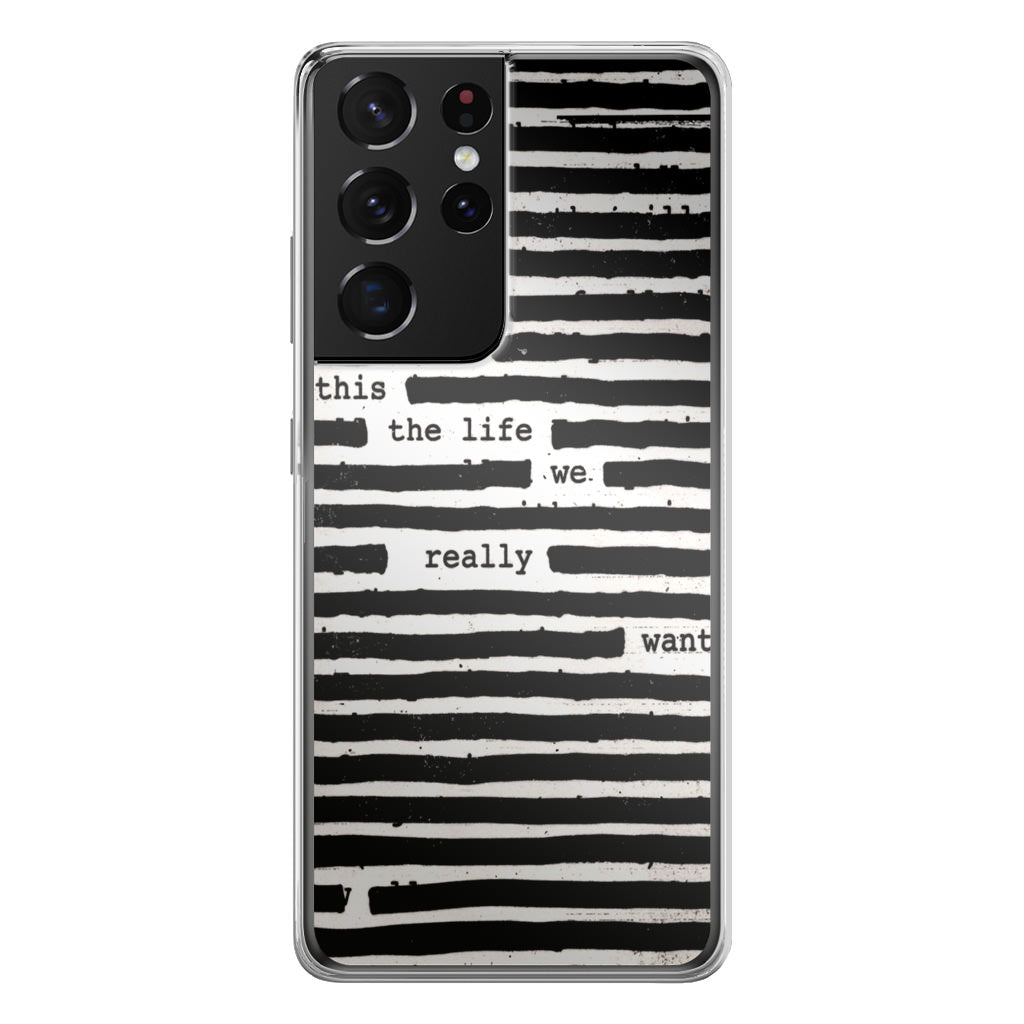 Roger Waters Is This the Life We Really Want Galaxy S21 Ultra Case