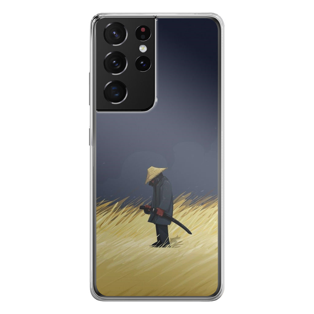 Samurai Minimalist Galaxy S21 Ultra Case