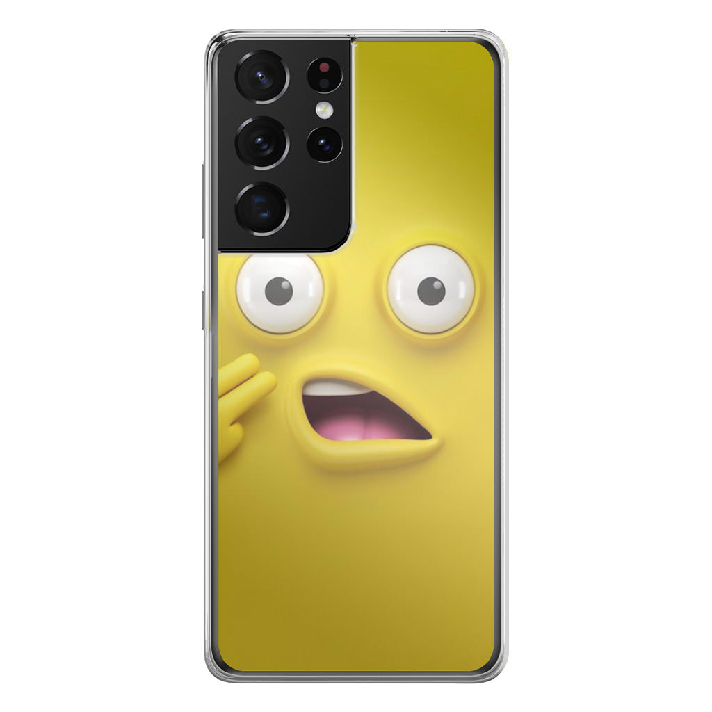 Shocked Pose Galaxy S21 Ultra Case