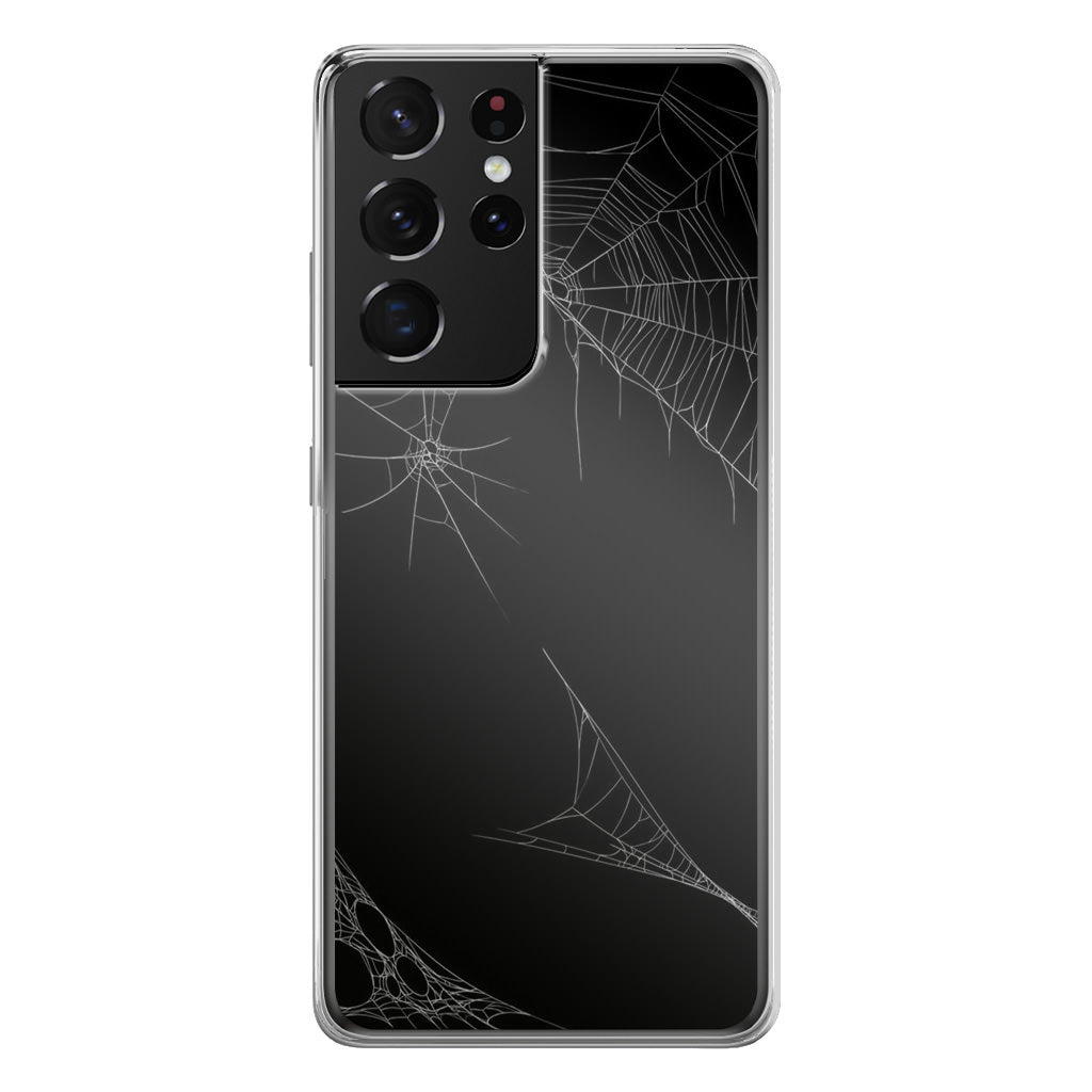 Spider Web Galaxy S21 Ultra Case
