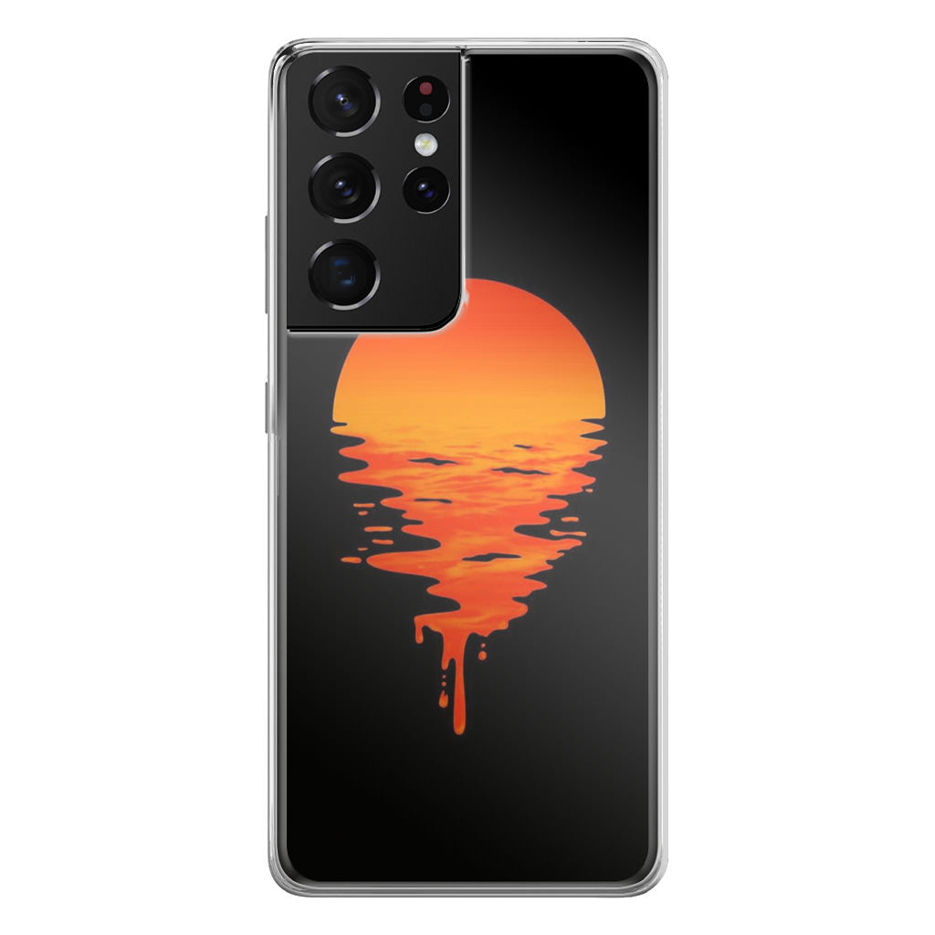 Sunset Art Galaxy S21 Ultra Case