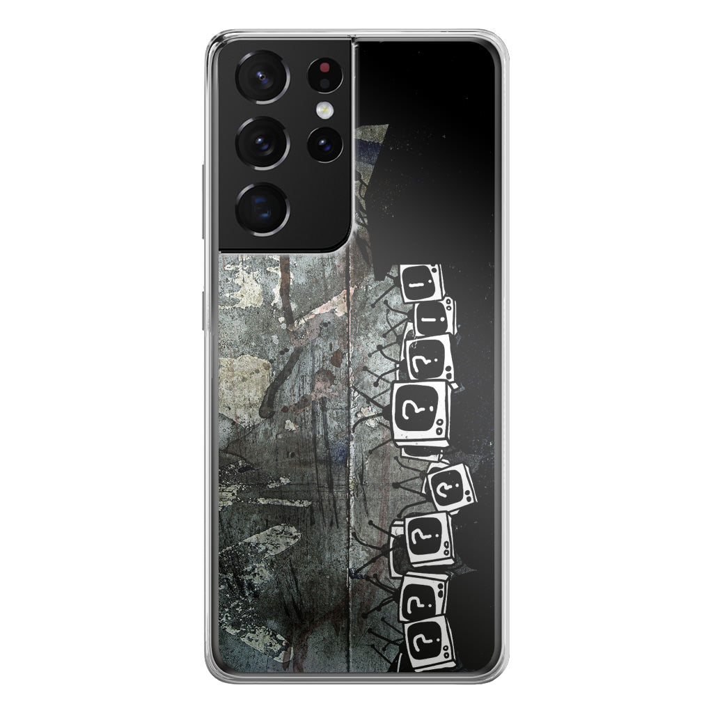 Television Rules the Nation Galaxy S21 Ultra Case