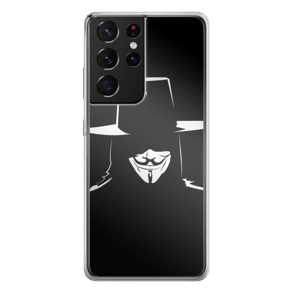 The Anonymous Galaxy S21 Ultra Case