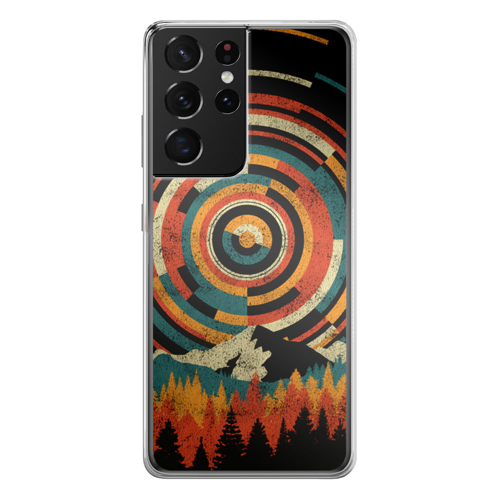 The Geometry Of Sunrise Galaxy S21 Ultra Case