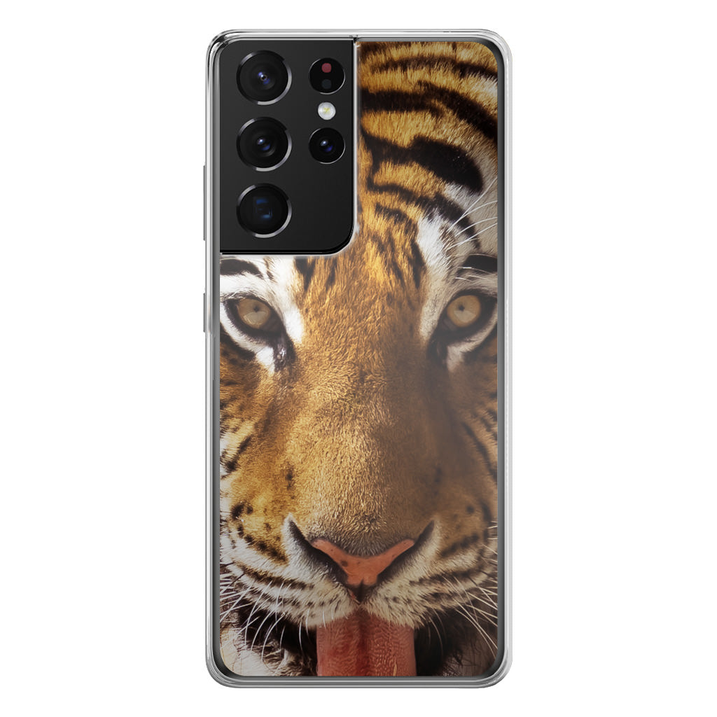Tiger Eye Galaxy S21 Ultra Case