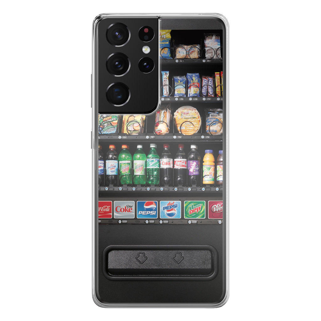Vending Machine Galaxy S21 Ultra Case